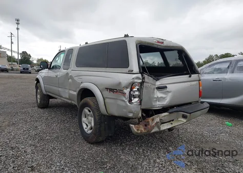 2003 Toyota Tacoma Base V6 from USA, damaged, VIN 5TEWN72N03Z296879